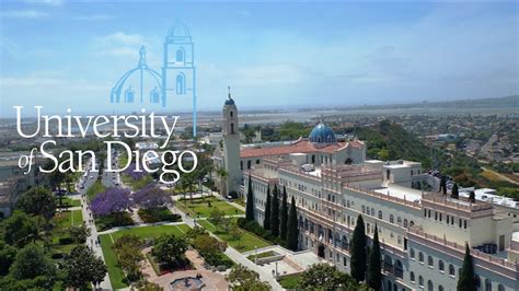 University Of San Diego Университет Сан Диего Сан Диего Калифорния