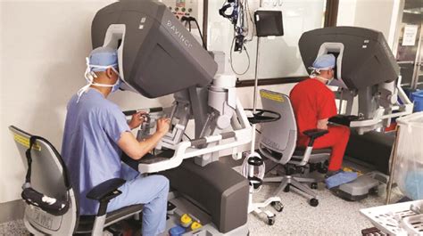 Uc San Francisco Surgeons Perform First Robotically Assisted Mitral Valve Surgery Navjeevan