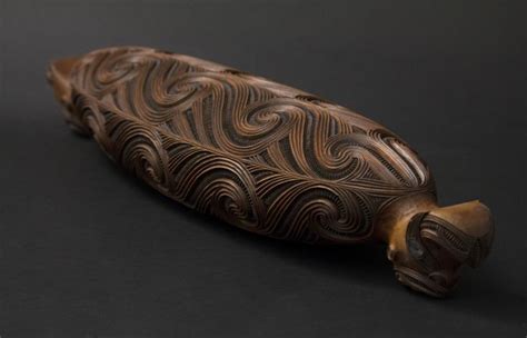 Wakahuia Whakairo Rākau Nz Māori Arts And Crafts Maori Designs