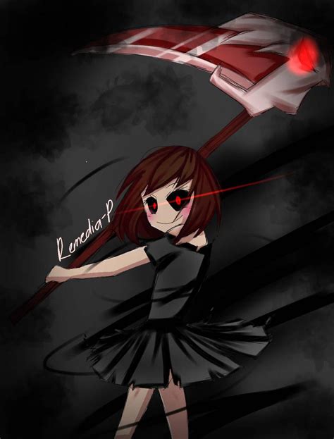Reapertale Chara By Remedialpotions On Deviantart
