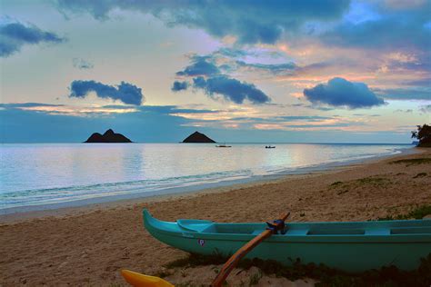 Lanikai Beach Sunrise 6 Kailua Oahu Hawaii Photograph By Brian Harig