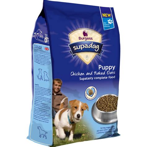 The dog food calculator below can help you estimate the proper serving size for your pet. Burgess Supadog Puppy Food - Burgess from Snack and Tack UK