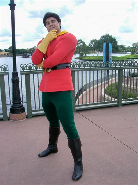 Unofficial Disney Character Hunting Guide Gaston Debuts At Epcot