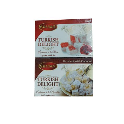 Sultan Turkish Delight Uma Foods