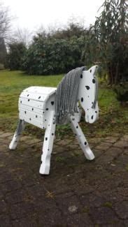 Holzpferd trense schaukelpferd trense für holzpferde 30€* 30 € versand möglich. Holzpferd, Holzpony, 50cm Stockmaß. " Spotty" **Neu** in ...