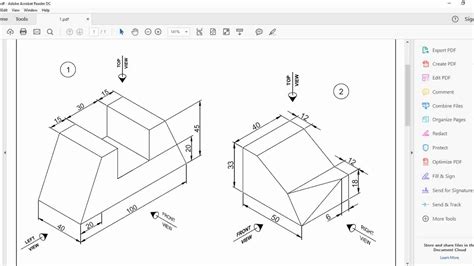 Autocad Basic Drawing Exercises Pdf At Getdrawings Free Download