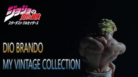 Dio Brando Jojos Bizarre Adventure Kotobukiya Vintage Action Figures