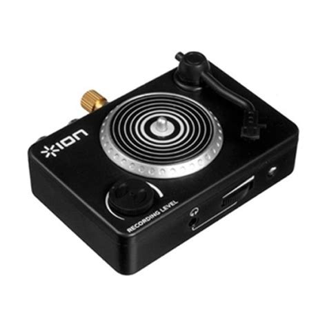 Ion Audio Vinyl Forever Usb Audio Converter For Turntables