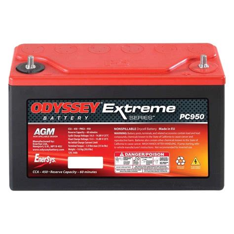 Odyssey Deep Cycle Battery 32 Ah Pc950
