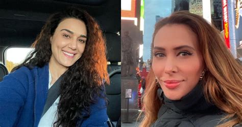 Preity Zinta And Iulia Vantur Have A Girls Day Out In La