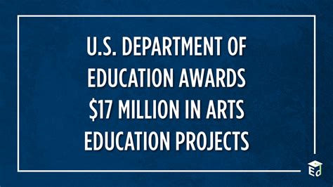 Us Department Of Education Awards 17 Million In Arts Education