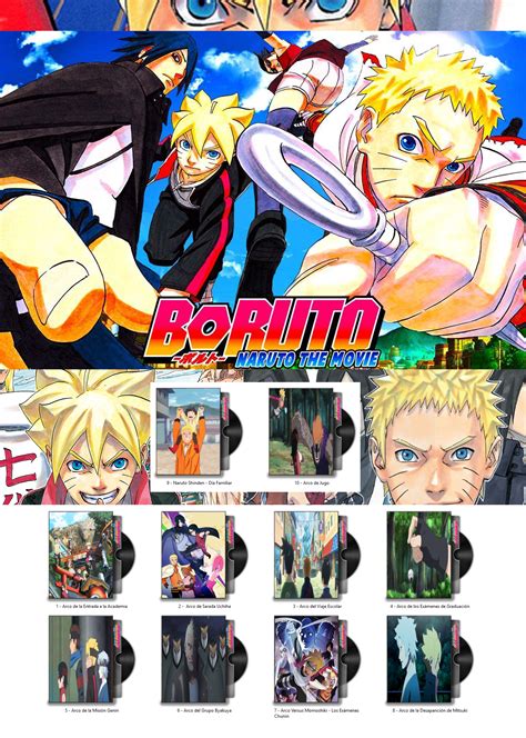 Boruto Arcs Wiki Boruto Arcs List Anime Bollbing