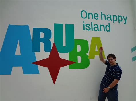 Aruba One Happy Island Spatialdrift