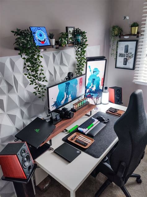 45 Awesome Aesthetic Gaming Setup Ideas Displate Blog Home Office