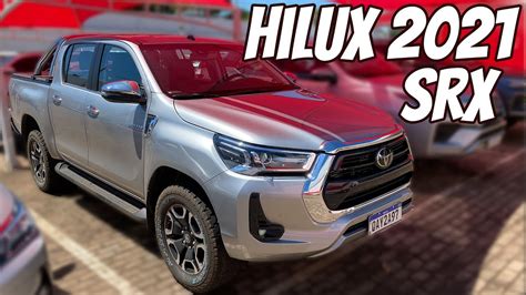 Toyota Hilux 2021 Srx 4x4 Diesel Top Speed Youtube