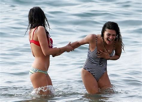 jessica szohr and nina dobrev at the beach in hawaii porn pictures xxx photos sex images