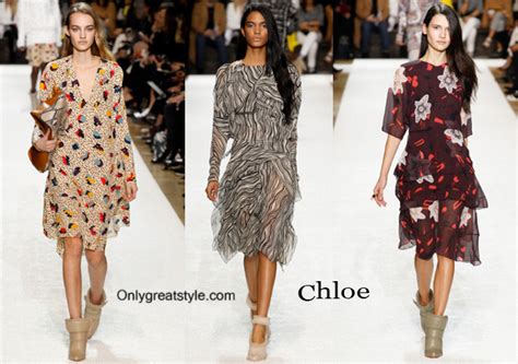 Chloe Fashion Fall Winter 2014 2015 Womenswear Clothing