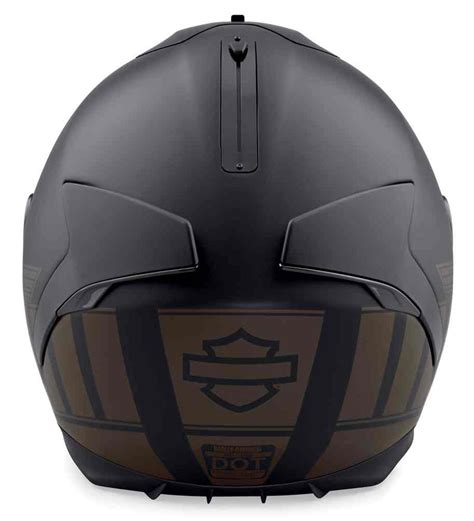 Harley-Davidson® Men's Camelot Sun Shield S08 Full-Face Helmet, Black
