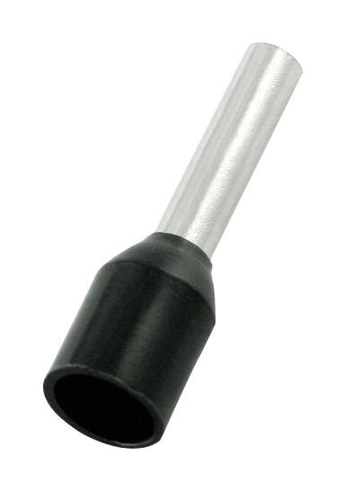 Mc1615 06 Bk Multicomp Pro Terminal Wire Ferrule 16awg