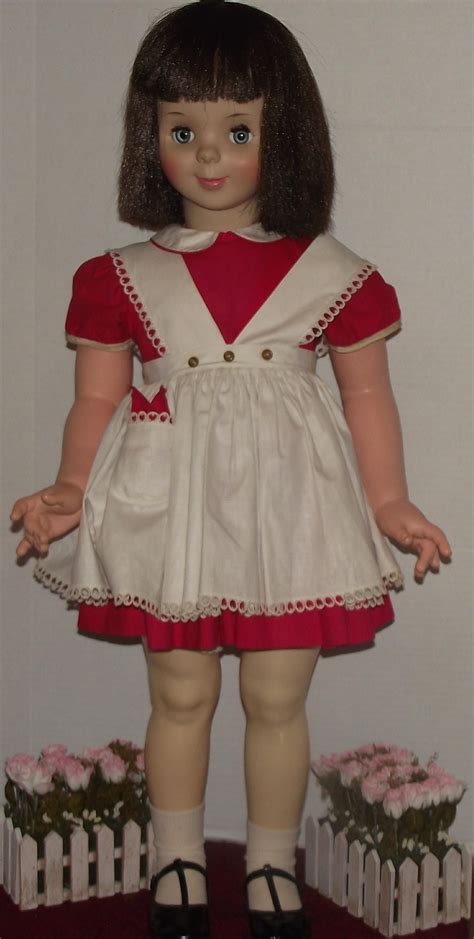 Very Pretty Vintage American Character Betsy Mccall Playpal Doll In