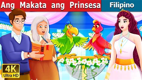 Ang Makata Ang Prinsesa The Poet And The Princess Story In Filipino