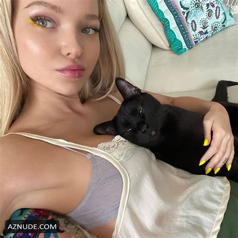 Dove Cameron Sexy At Home For Byrdie Magazine September 2020 Aznude