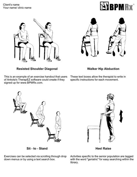 Physical Therapy Knee Exercises For Osteoarthritis Pdf Else Switzer
