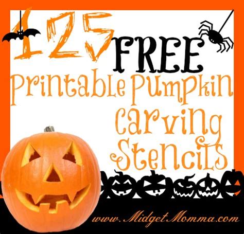 pumpkin stencil printables