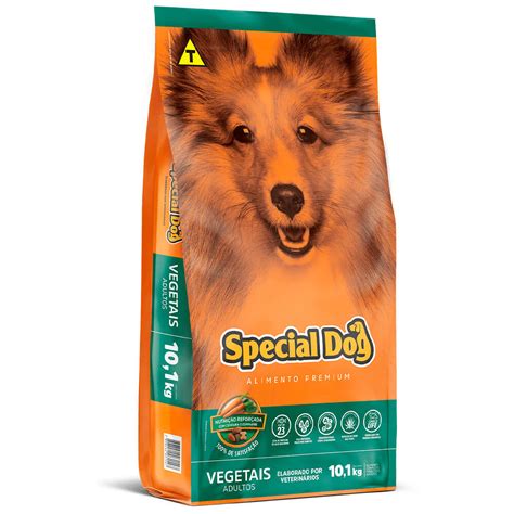 Ração Special Dog Premium Vegetais Para Cães Adultos 101kg Petbox