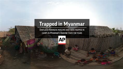 Trapped In Myanmar Life Inside A Rohingya Camp Youtube