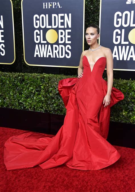 The Sexiest Looks At The Golden Globes 2020 Popsugar Fashion Uk
