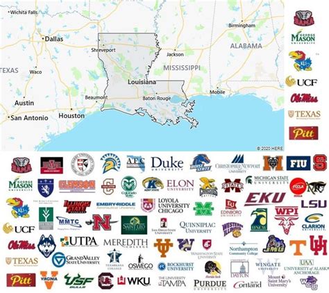 Local Colleges And Universities In Louisiana Usa