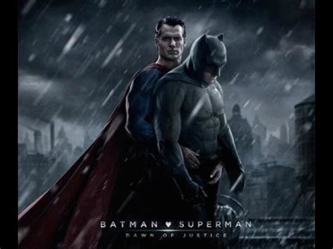 Batman Vs Superman A Origem Da Justi A Trailer Oficial Lg
