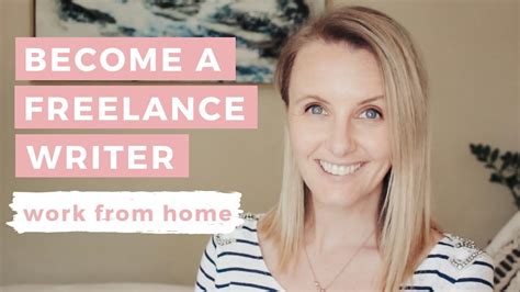5 Freelance Content Writer Tips How To Work From Home 😉 Youtube