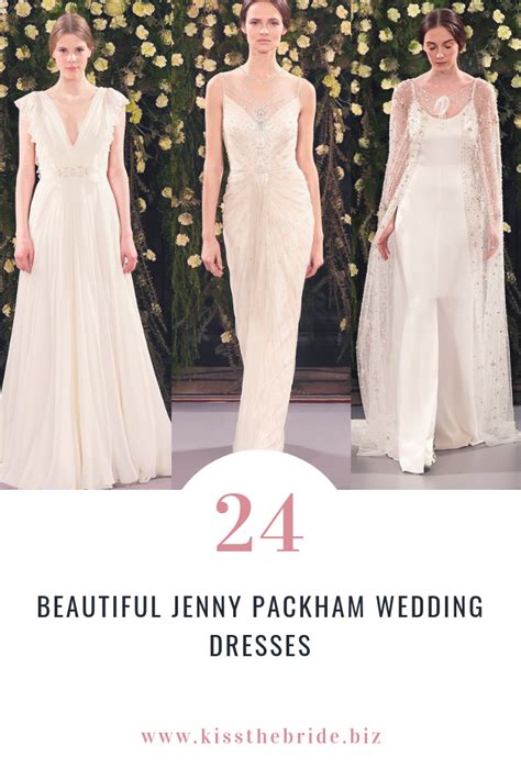 The Dress Edit Jenny Packham Wedding Dresses ~ Kiss The Bride Magazine