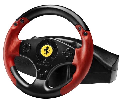 Thrustmaster Volante Gaming Ferrari Vermelho Legend Edition Mediamarkt