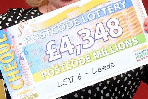 Warning Over People’s Postcode Lottery Scam Letters