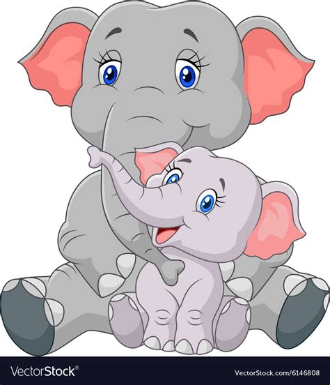 Free Free 105 Mother And Baby Elephant Svg SVG PNG EPS DXF File