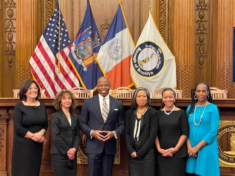Adams Names Five Women As Deputy Mayors