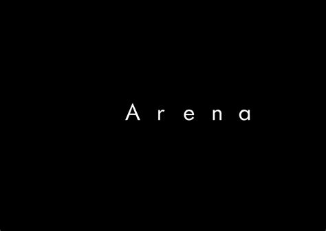 Arena Logo Design On Behance