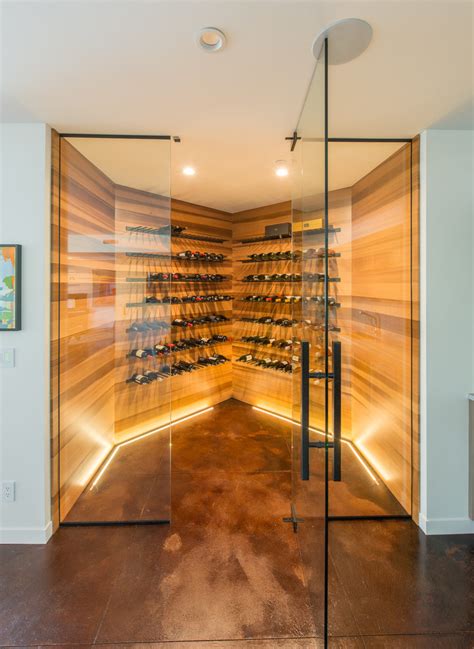 17 Contemporary Wine Cellar Designs That Will Add A Touch