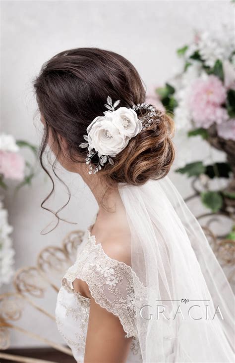 19 Most Popular Wedding Hairstyles With Veil And Headpiece Guan Cool