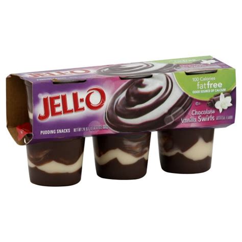Low fat chocolate ice cream, 1/2 c. Jell-O Fat-Free Pudding | Low-Calorie Store-Bought ...