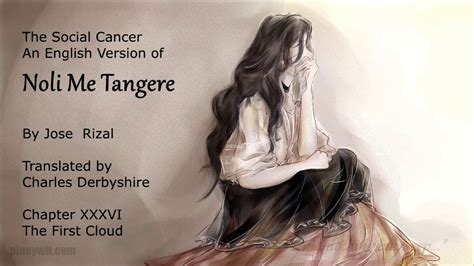 Noli Me Tangere Chapter The First Cloud English Translation Audiobook YouTube