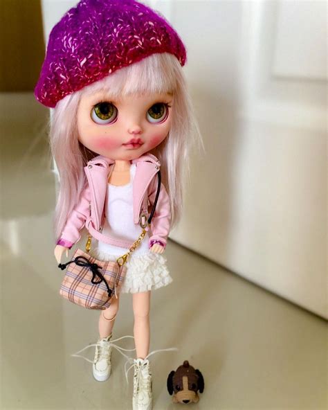 Blythe Dolls Harajuku Instagram Custom Clothes Board Style Fashion Outfits