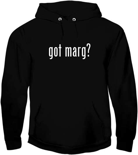 Got Marg Mens Soft Graphic Hoodie Sweatshirt Clothing