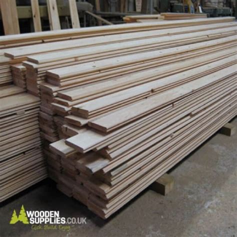 Timber Tongue And Groove Boards 16mm X 115mm Wooden Supplies Uk