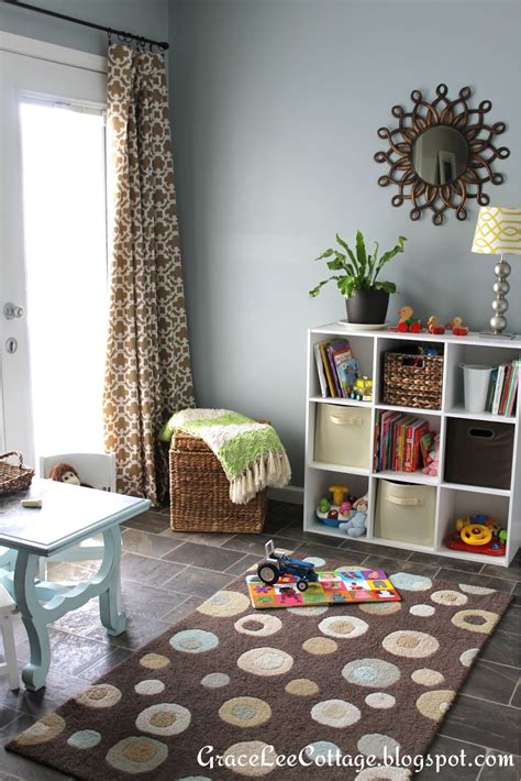 The dining room, written by a.r. Grace Lee Cottage: Switching things up! Kid's Playroom and ...
