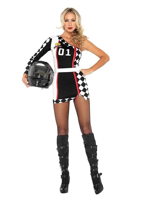 Sexy Motocross Racer Costume