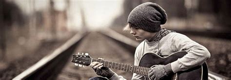 Boy With Guitar Facebook Cover Hd Wallpaper Pxfuel